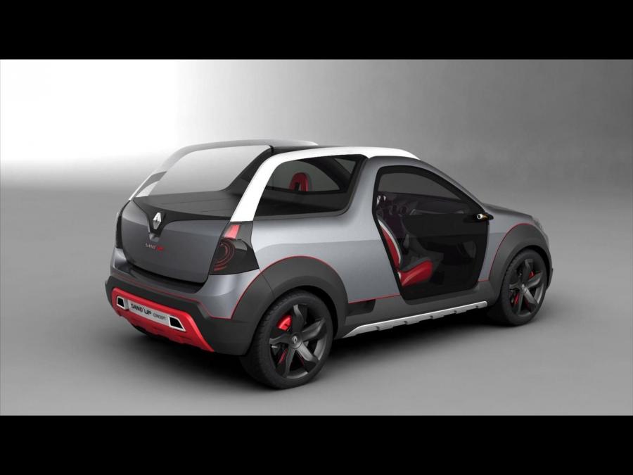  Renault Sandero Sand&rsquo;up Concept 2008 года  (фото 17 из 43)